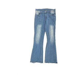 Unbranded Flare Women's size XL Blue Denim Jeans